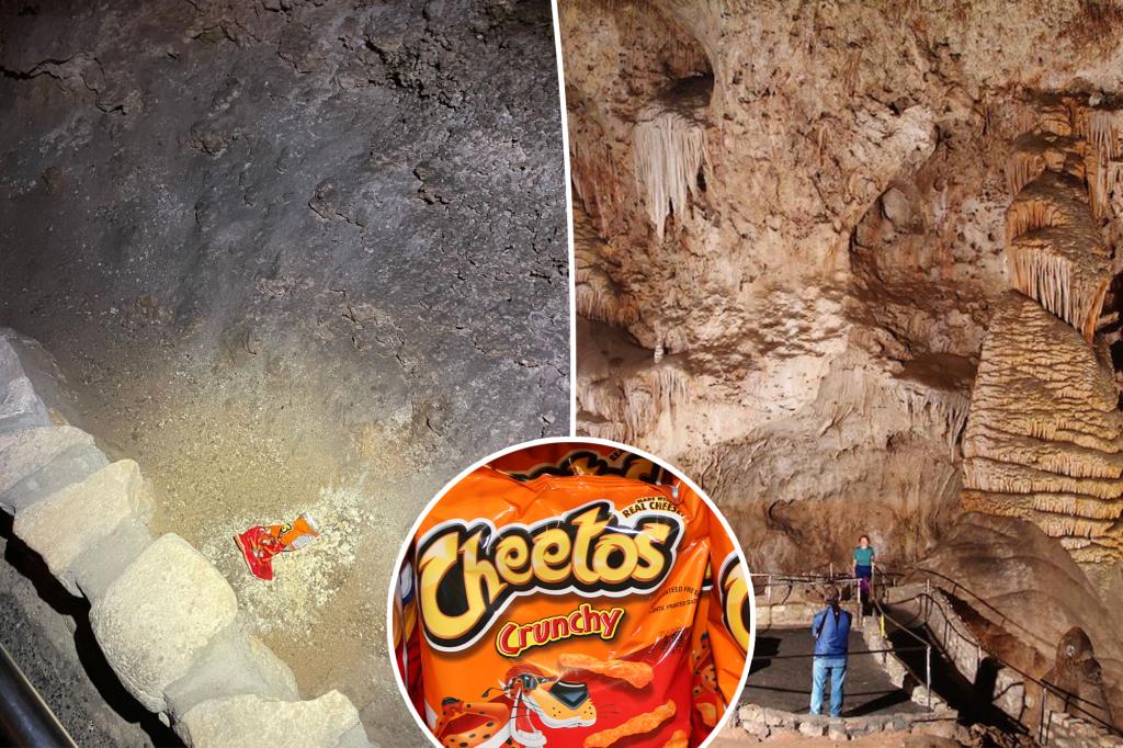 National Park Says Smuggled Cheetos Bag Was 'World Changing': 'Huge Impact'